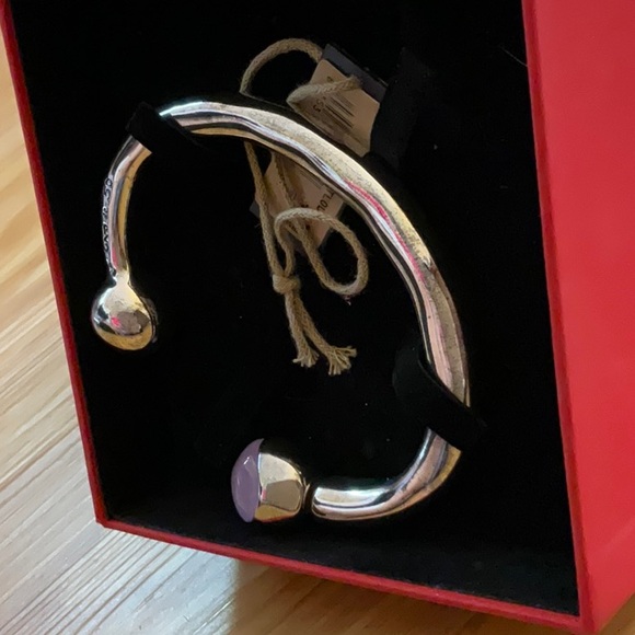 UNO de 50 Shiny Silver Bracelet - Picture 4 of 7